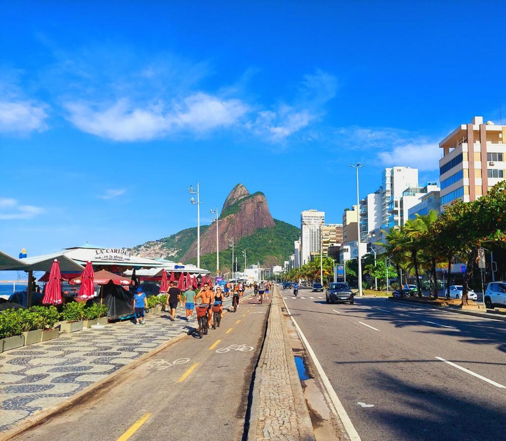 Charmoso Ape Leblon A 300m Da Praia, Conforto E Localizacao Privilegiada Appartement